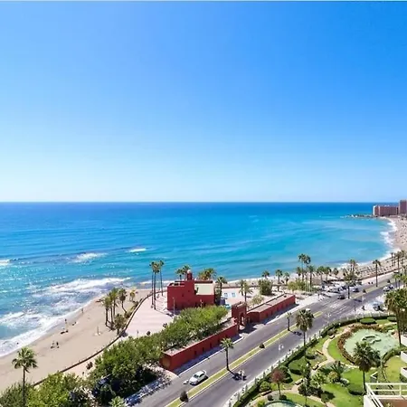 Apartment El Estudio De La Playa Benalbeach 324 Gran Terraza Vistas Al Mar *