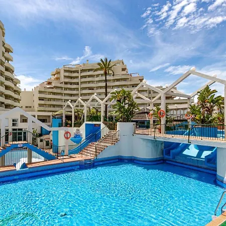 El Estudio De La Playa Benalbeach 324 Gran Terraza Vistas Al Mar * Benalmadena