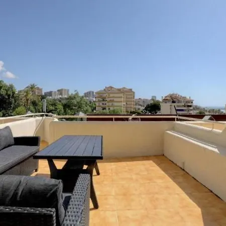 El Estudio De La Playa Benalbeach 324 Gran Terraza Vistas Al Mar Benalmadena