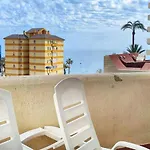 Апартаменты El Estudio De La Playa Benalbeach Gran Terraza Vistas Al Mar *