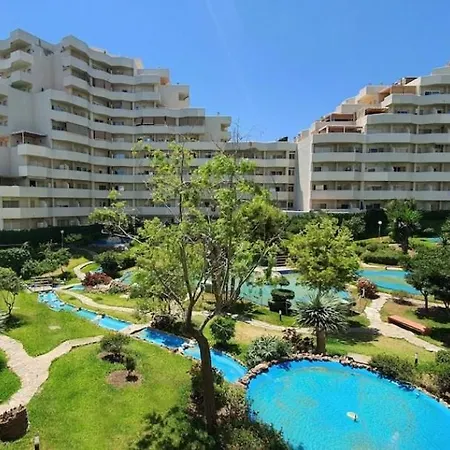 El Estudio De La Playa Benalbeach 324 Gran Terraza Vistas Al Mar Apartamento