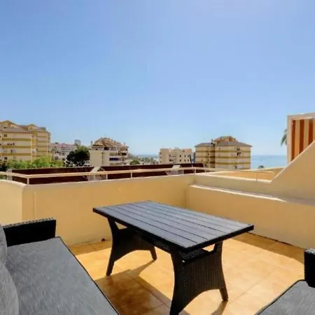 El Estudio De La Playa Benalbeach 324 Gran Terraza Vistas Al Mar * Benalmádena