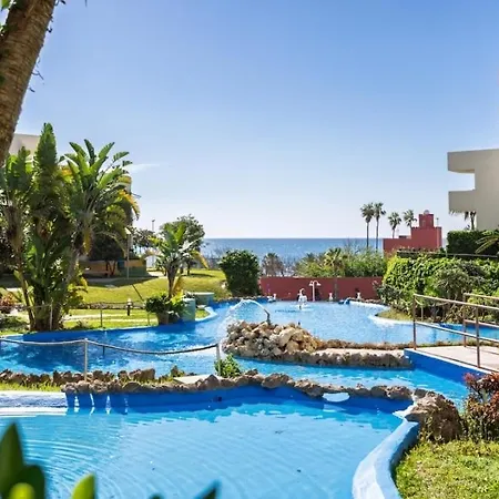 아파트 El Estudio De La Playa Benalbeach Gran Terraza Vistas Al Mar 베날마데나코스타