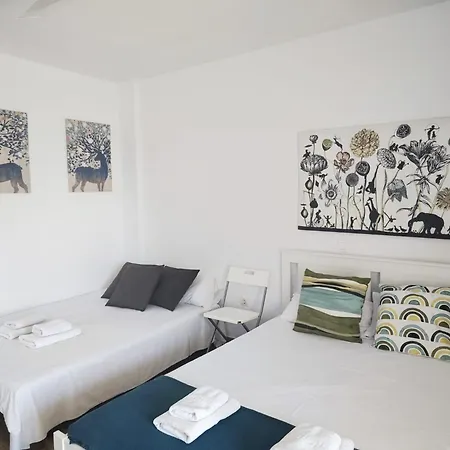 El Estudio De La Playa Benalbeach Gran Terraza Vistas Al Mar Апартаменты Бенальмадена
