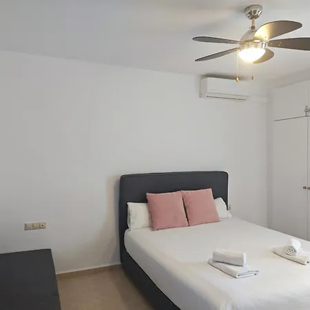 El Estudio De La Playa Benalbeach Gran Terraza Vistas Al Mar Апартаменты Бенальмадена