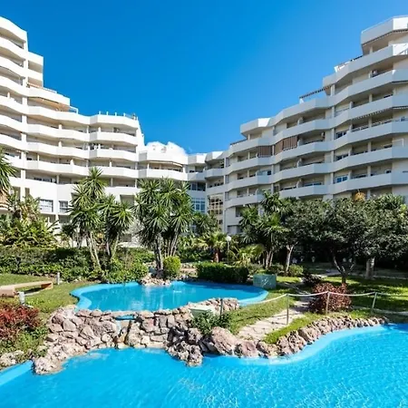 El Estudio De La Playa Benalbeach Gran Terraza Vistas Al Mar 아파트 *